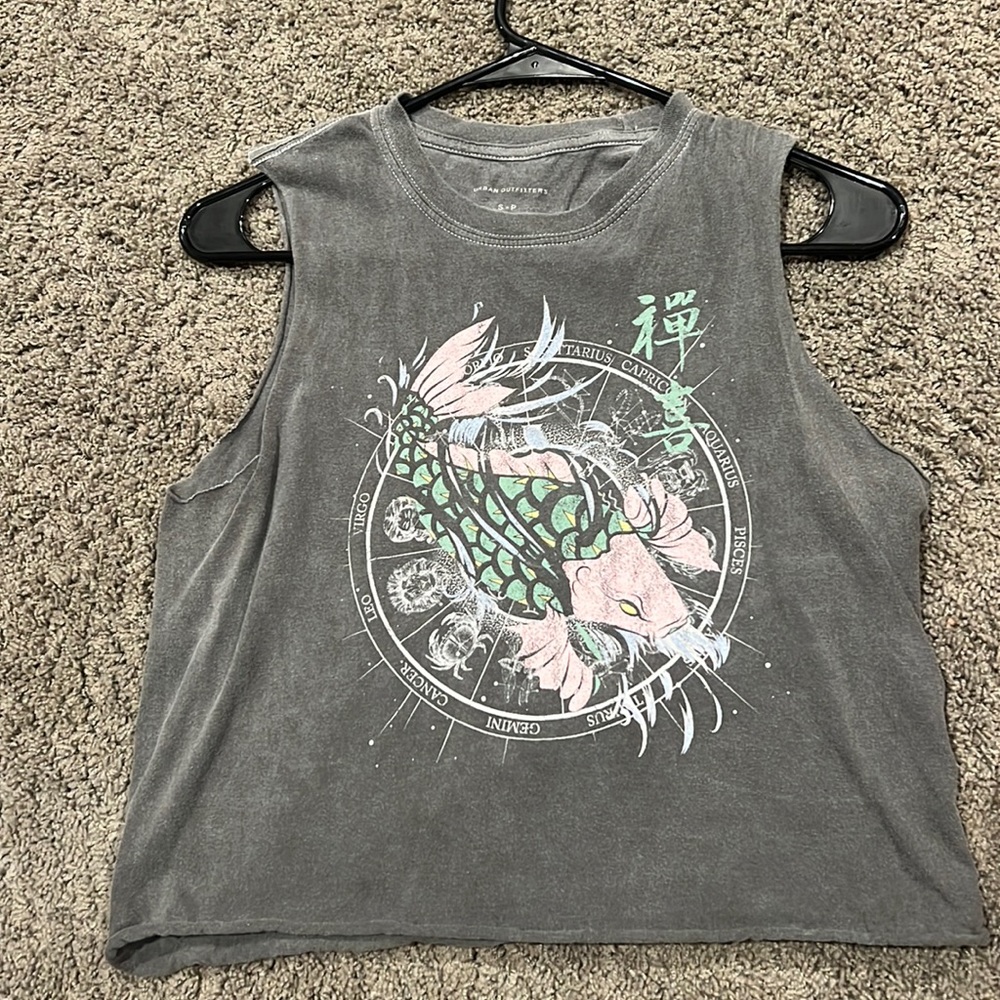 Urban Outfitters Zodiac Sign Tank Top